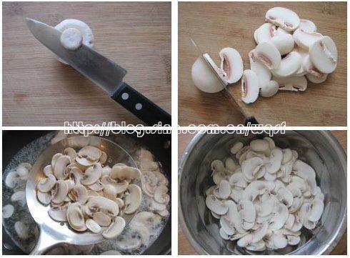 凉拌口蘑的做法（补硒仅次于灵芝的减肥美容蔬菜）